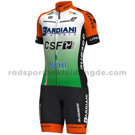 Fahrradtrikot +Trägershort 2019 Bardiani–CSF M001