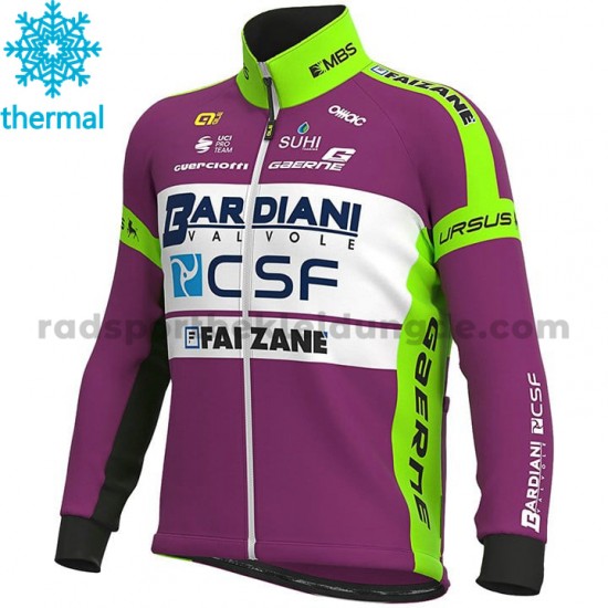 2020 Bardiani–CSF Radtrikot (Winter Thermal Fleece) M001