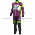 Radtrikot Langarm + Trägerhose Lange 2020 Bardiani–CSF M001