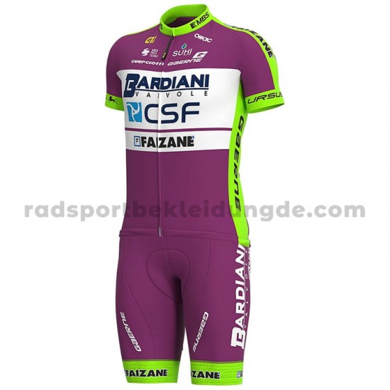 Fahrradtrikot +Trägershort 2020 Bardiani–CSF M001