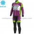 Radtrikot Langarm + Trägerhose Lange 2020 Bardiani–CSF Winter Thermal Fleece M001