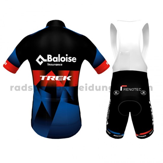 Fahrradtrikot +Trägershort 2021 Baloise-Trek Lions M001