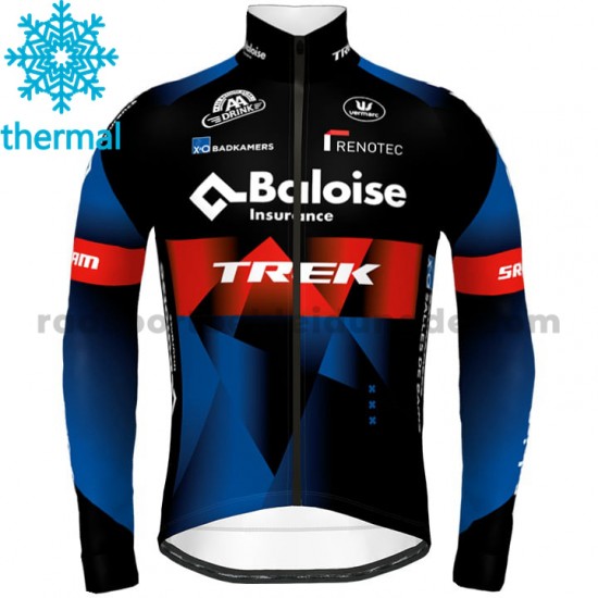 2021 Baloise-Trek Lions Radtrikot (Winter Thermal Fleece) M001