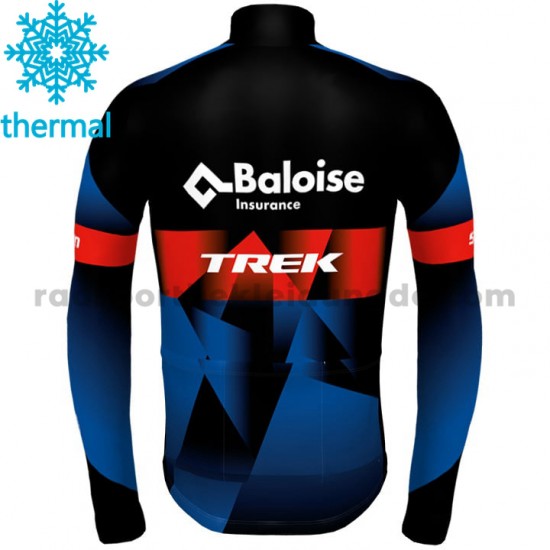 2021 Baloise-Trek Lions Radtrikot (Winter Thermal Fleece) M001
