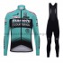 Radtrikot Langarm + Trägerhose Lange 2017 Bianchi Countervail M001