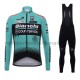 Radtrikot Langarm + Trägerhose Lange 2017 Bianchi Countervail M001