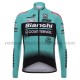 Radtrikot Langarm + Trägerhose Lange 2017 Bianchi Countervail M001