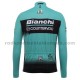 Radtrikot Langarm + Trägerhose Lange 2017 Bianchi Countervail M001