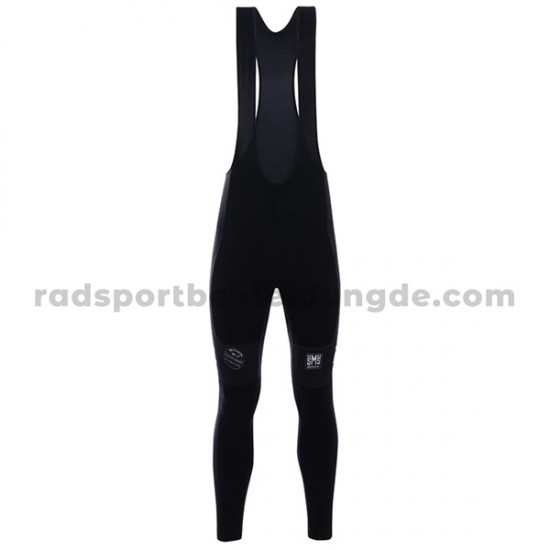 Radtrikot Langarm + Trägerhose Lange 2017 Bianchi Countervail M001
