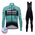 Radtrikot Langarm + Trägerhose Lange 2017 Bianchi Countervail Winter Thermal Fleece M001