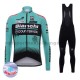 Radtrikot Langarm + Trägerhose Lange 2017 Bianchi Countervail Winter Thermal Fleece M001