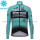 Radtrikot Langarm + Trägerhose Lange 2017 Bianchi Countervail Winter Thermal Fleece M001