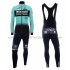 Radtrikot Langarm + Trägerhose Lange 2018 Bianchi Countervail M001