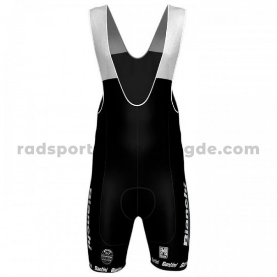 2018 Bianchi Countervail Trägerhose Kurze M001