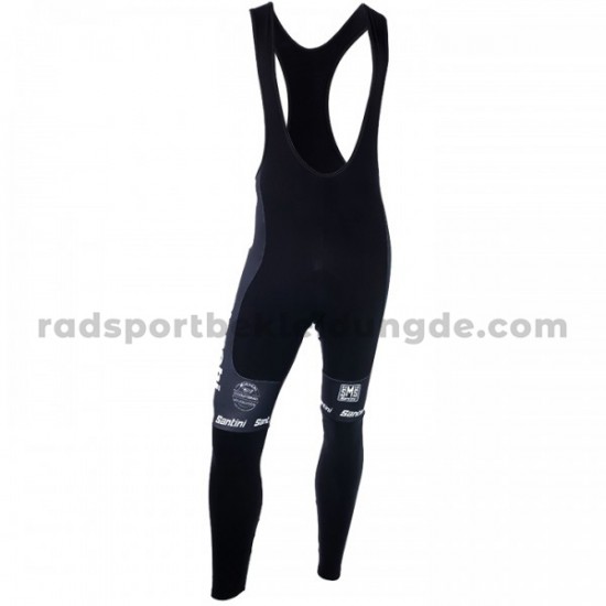 2018 Bianchi Countervail Trägerhose Lange M001