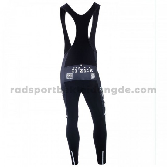 2018 Bianchi Countervail Trägerhose Lange M001