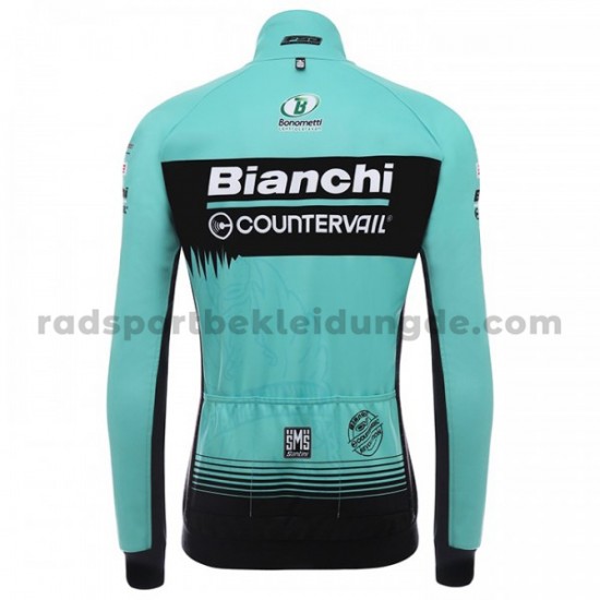 2018 Bianchi Countervail Radtrikot (langarm) M001