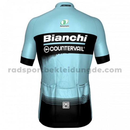 2018 Bianchi Countervail Radtrikot (kurzarm) M001