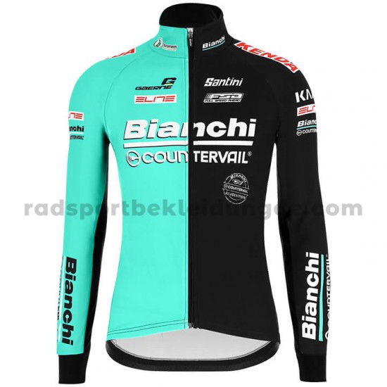 2020 Bianchi Countervail Radtrikot (langarm) M001