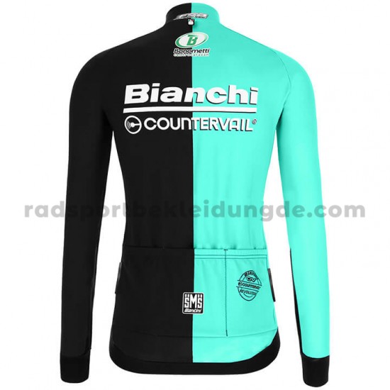 2020 Bianchi Countervail Radtrikot (langarm) M001