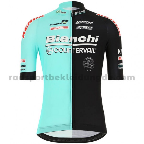 2020 Bianchi Countervail Radtrikot (kurzarm) M001