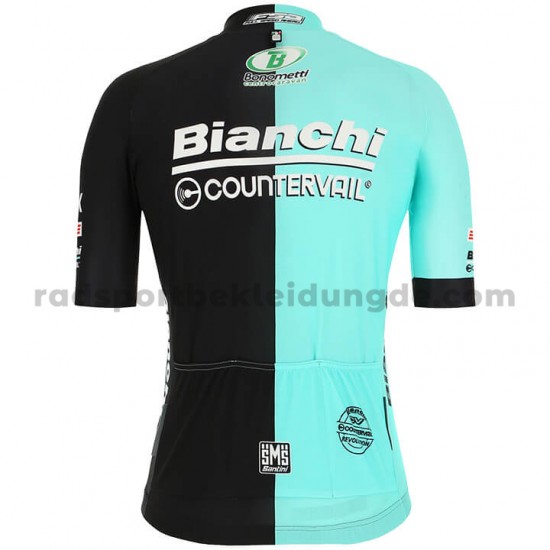 2020 Bianchi Countervail Radtrikot (kurzarm) M001