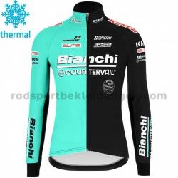 2020 Bianchi Countervail Radtrikot (Winter Thermal Fleece) M001