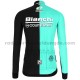 Radtrikot Langarm + Trägerhose Lange 2020 Bianchi Countervail M001