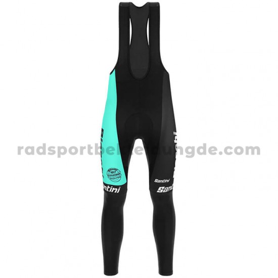 Radtrikot Langarm + Trägerhose Lange 2020 Bianchi Countervail M001