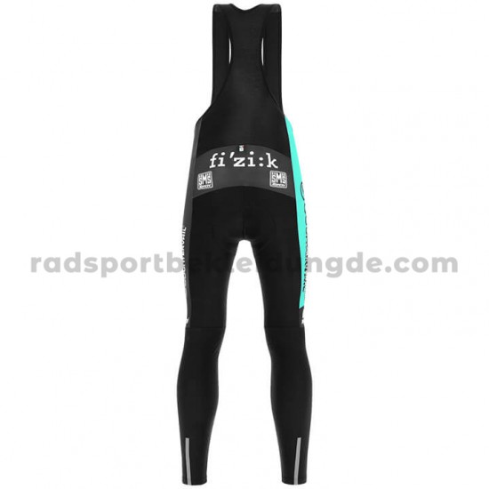 Radtrikot Langarm + Trägerhose Lange 2020 Bianchi Countervail M001