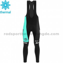 2020 Bianchi Countervail Trägerhose Lange (Winter Thermal Fleece) M001