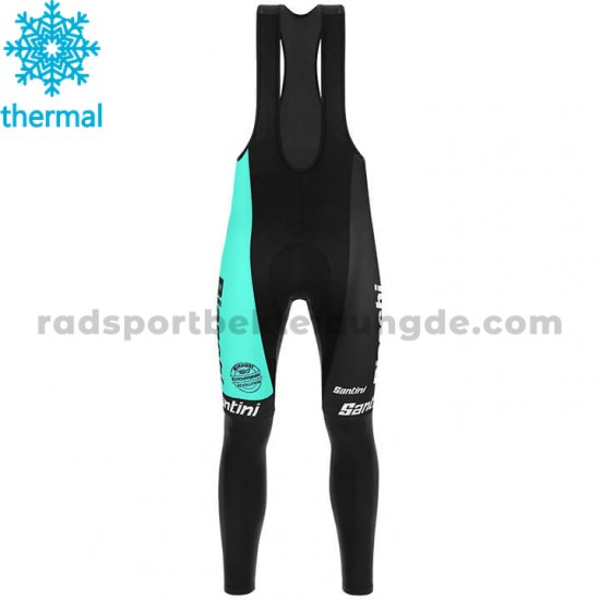 2020 Bianchi Countervail Trägerhose Lange (Winter Thermal Fleece) M001