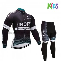 Radtrikot Langarm + Radhose Lange 2017 Bora-Hansgrohe Kinder M001