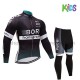 Radtrikot Langarm + Radhose Lange 2017 Bora-Hansgrohe Kinder M001