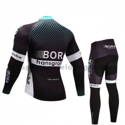 Radtrikot Langarm + Radhose Lange 2017 Bora-Hansgrohe Kinder M001