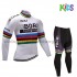 Radtrikot Langarm + Radhose Lange 2017 Bora-Hansgrohe Kinder M002