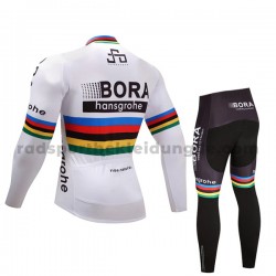 Radtrikot Langarm + Radhose Lange 2017 Bora-Hansgrohe Kinder M002