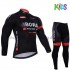Radtrikot Langarm + Radhose Lange 2017 Bora-Hansgrohe Kinder M003