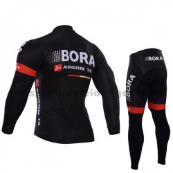 Radtrikot Langarm + Radhose Lange 2017 Bora-Hansgrohe Kinder M003