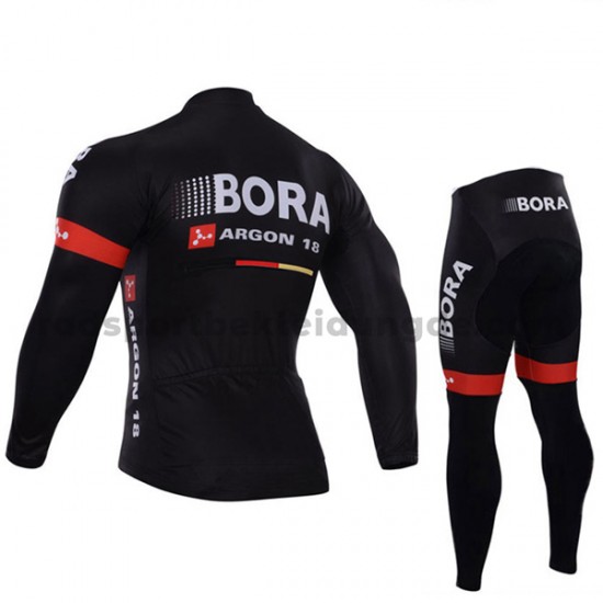 Radtrikot Langarm + Radhose Lange 2017 Bora-Hansgrohe Kinder M003