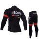 Radtrikot Langarm + Radhose Lange 2017 Bora-Hansgrohe Kinder M003