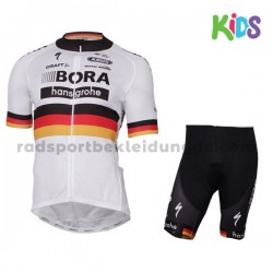 Fahrradtrikot + Radhose 2017 Bora-Hansgrohe Kinder M004