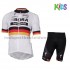 Fahrradtrikot + Radhose 2017 Bora-Hansgrohe Kinder M004