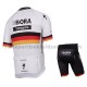 Fahrradtrikot + Radhose 2017 Bora-Hansgrohe Kinder M004