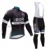 Radtrikot Langarm + Trägerhose Lange 2017 Bora-Hansgrohe M001