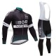 Radtrikot Langarm + Trägerhose Lange 2017 Bora-Hansgrohe M001