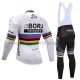 Radtrikot Langarm + Trägerhose Lange 2017 Bora-Hansgrohe M002