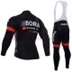 Radtrikot Langarm + Trägerhose Lange 2017 Bora-Hansgrohe M003