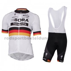 Fahrradtrikot +Trägershort 2017 Bora-Hansgrohe M004
