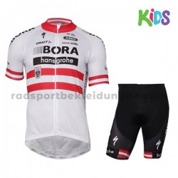 Fahrradtrikot + Radhose 2017-18 Bora-Hansgrohe Kinder M005